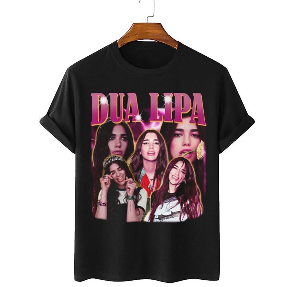 Dua Lipa For Dua Lipa Lover Unisex Tshirt